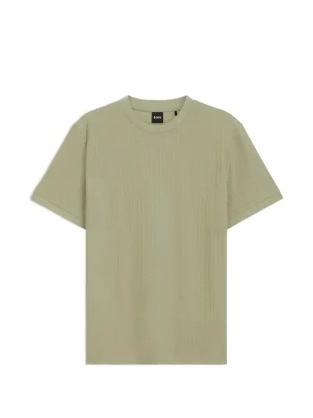 Scurt tricou Boss verde