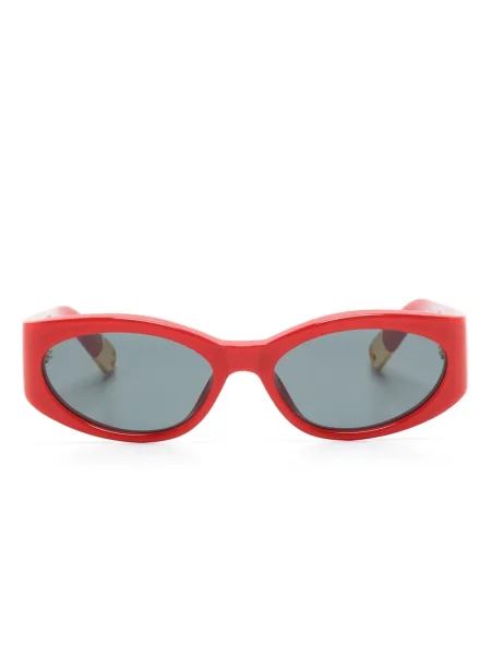 Ochelari de soare Jacquemus roșu