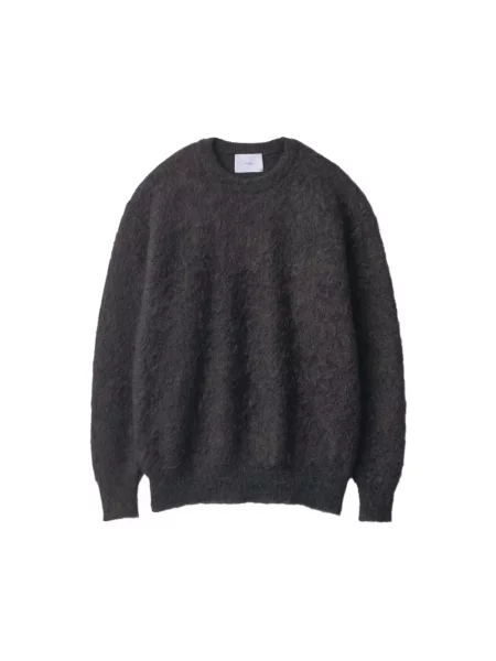 Moherowy sweter Ssstein szary