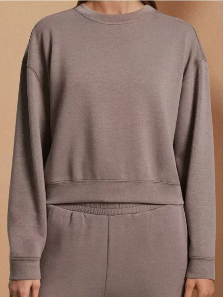 Світшот basic кавовий