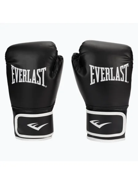 Mănuși de box pentru bărbați EVERLAST Core 2 BLK-S/M negru