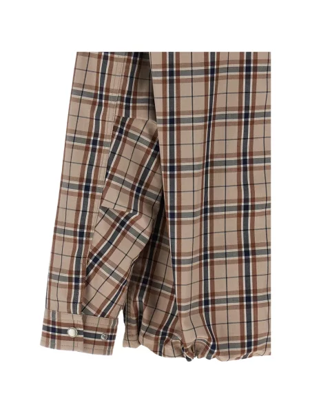 Карирана риза Comme Des Garçons Homme