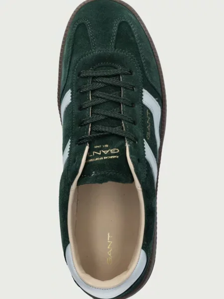 Замшевые кроссовки Gant