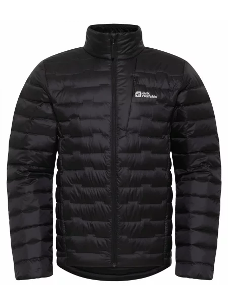 Пуховик Jack Wolfskin серый