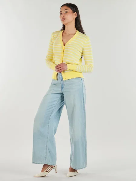 Cardigan Lauren Ralph Lauren galben