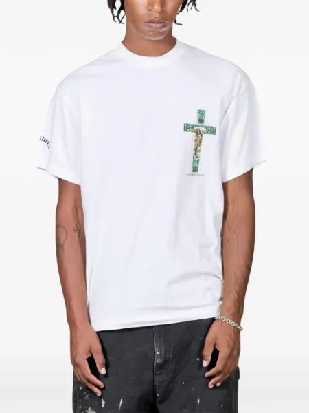 Tricou Pleasures alb