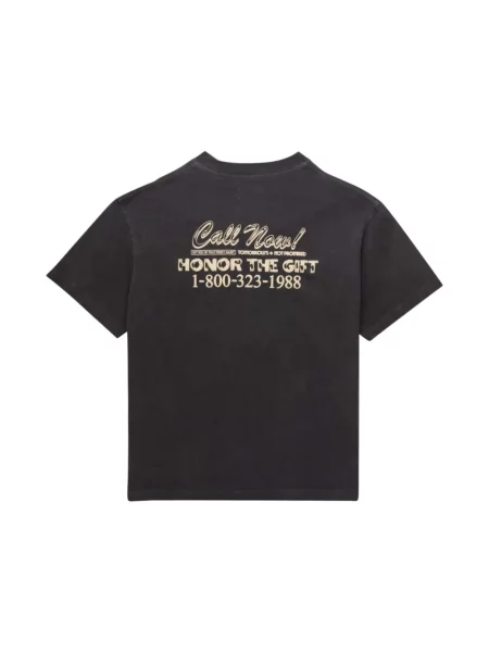 Tricou Honor The Gift cu imagine gri
