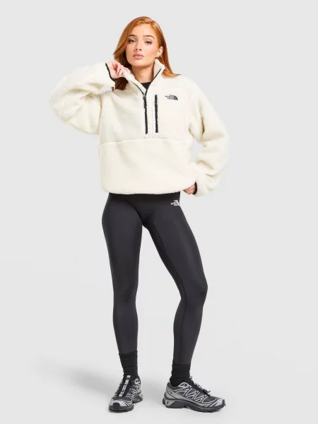 The North Face Polar W Hanagita Zip biała