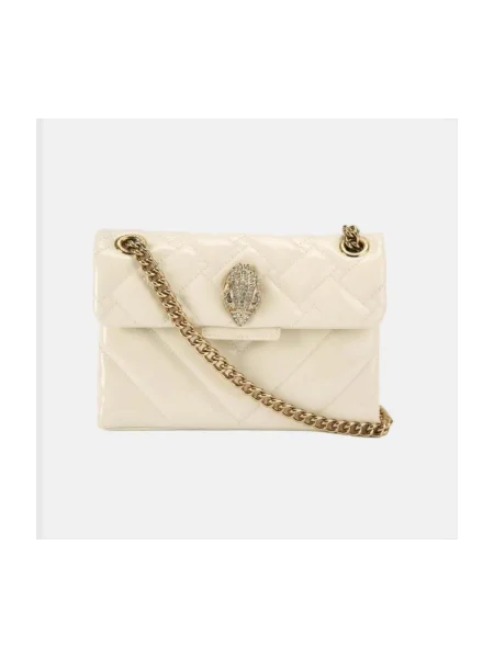 Kurt Geiger De piele geantă pe umăr MINI KENSINGTON bej
