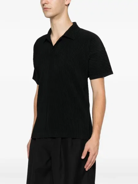 Μικρός μπλούζα Homme Plissé Issey Miyake μαύρο