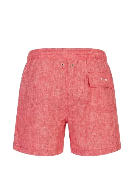 Slip de baie Kiton cu cordon roșu