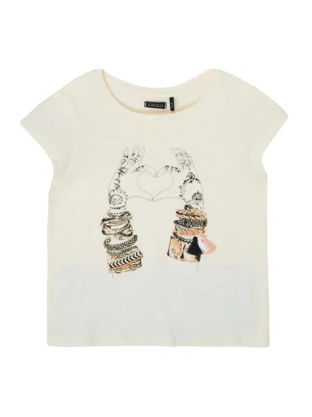 Tricou copii Ikks alb