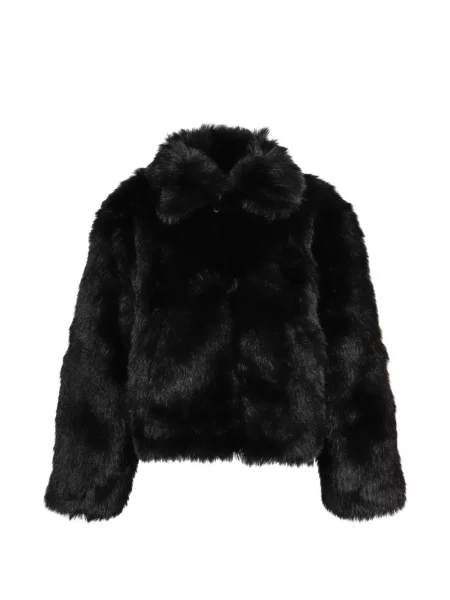 Geacă 032c cu blană negru