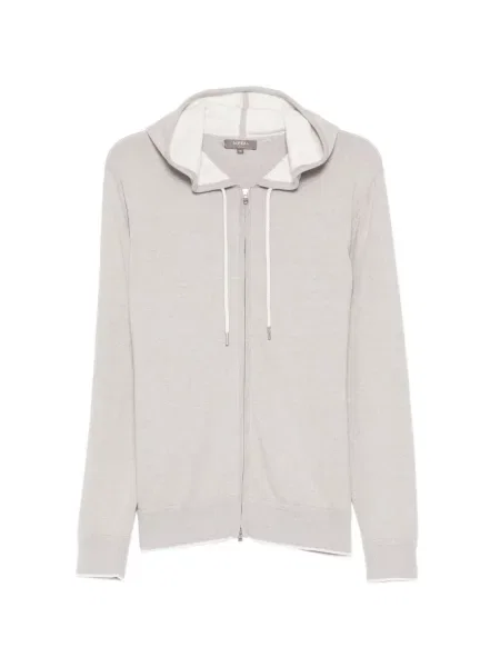 Hanorac cu glugă N.peal lung gri