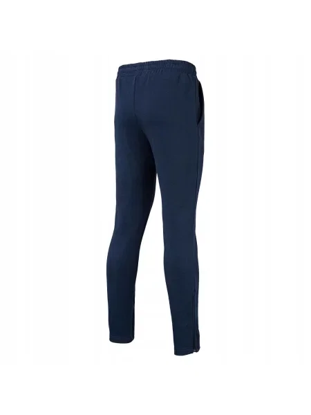 Dziecięce spodnie tenisowe Tecnifibre Team Terry Pants niebieskie