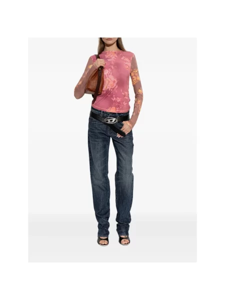 Jeansy Diesel niebieskie