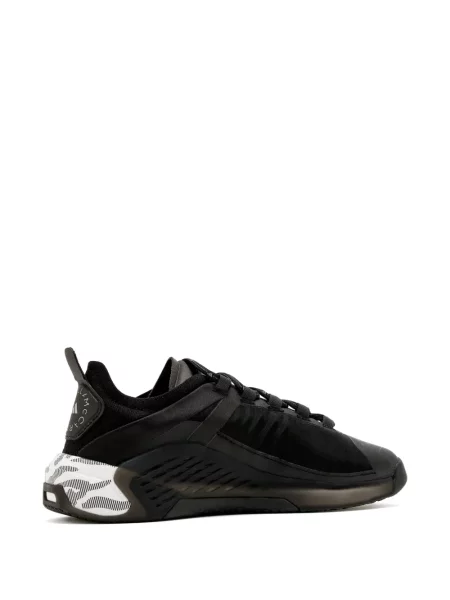 Обучение маратонки Adidas By Stella Mccartney с връзки с дантела черно