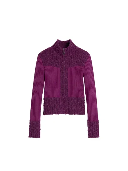 Desigual Hanorac mov vânătă / mov zmeură