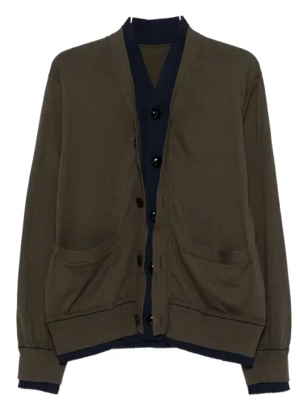 Cardigan Sacai verde