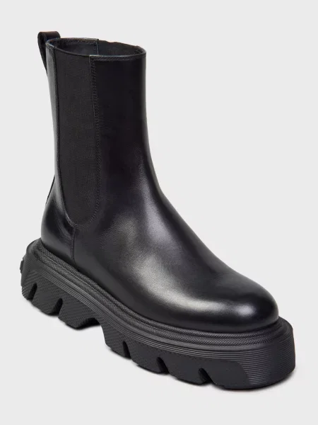 Ботинки Casadei черные