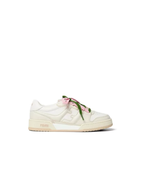 Sneakersy Fendi białe