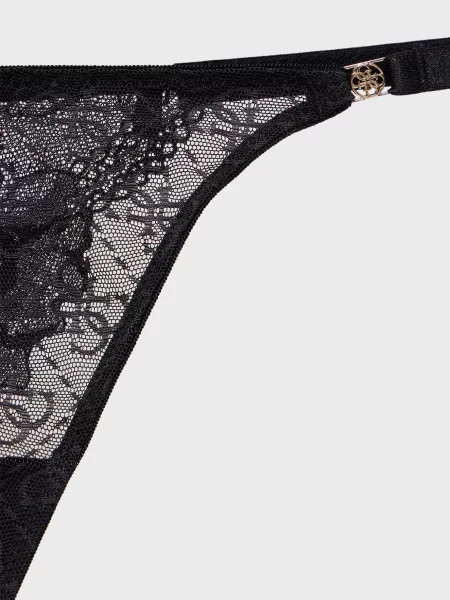 Трусы Guess черные