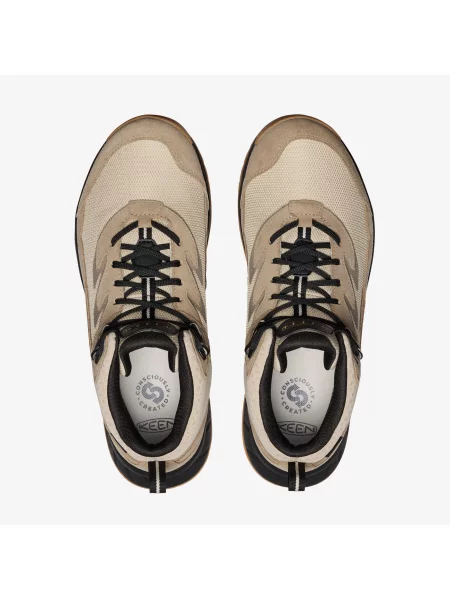 Sneakers KEEN Hightrail Mid Wp Brindle/ Oak Buff EUR 43