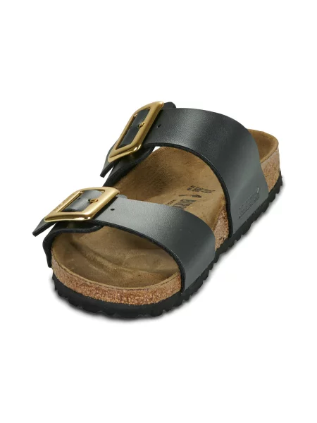 Šľapky Birkenstock s prackou čierna