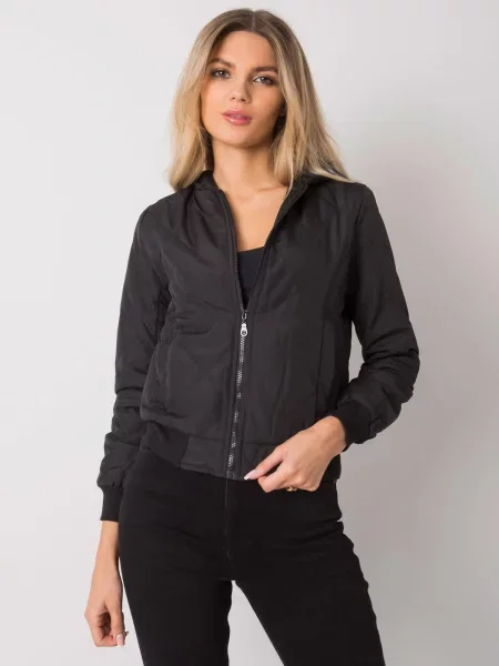 Geacă Fashionhunters negru