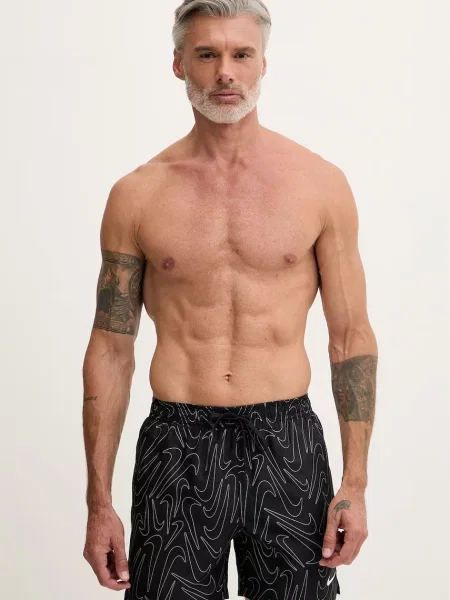 Nike pantaloni scurți de baie pentru bărbați negru