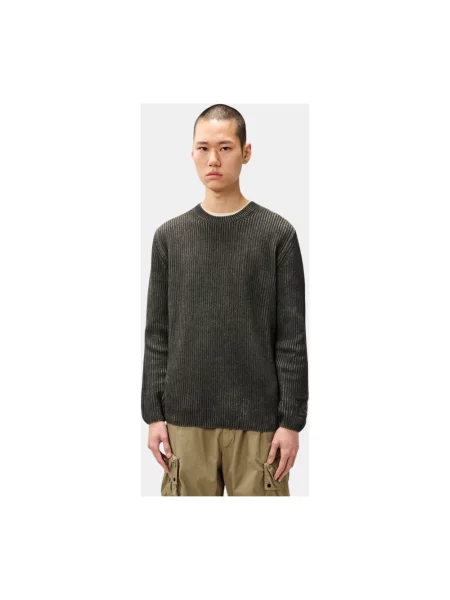 Dzianinowy sweter C.p. Company szary