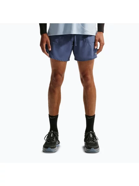 Pantaloni scurți de alergare pentru bărbați Nike Stride Dri-Fit 7" diffused blue albastru