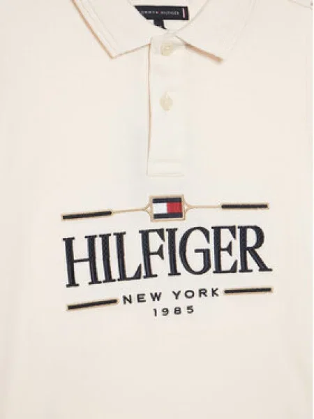 Tommy Hilfiger Pólóing Icons Ekru