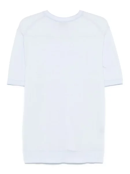 Tricou Brioni tricotate albastru