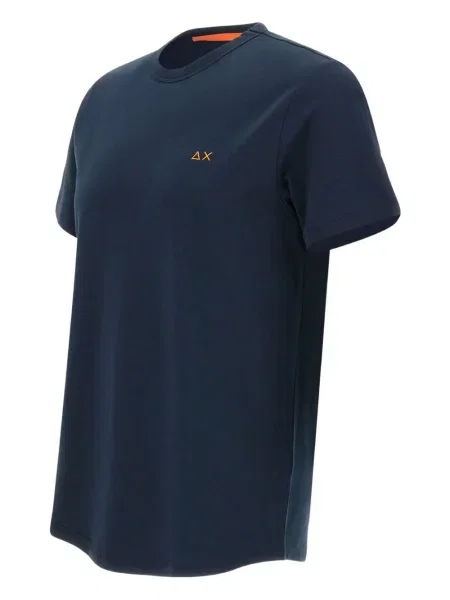 Tricou Sun68 cu autograf albastru