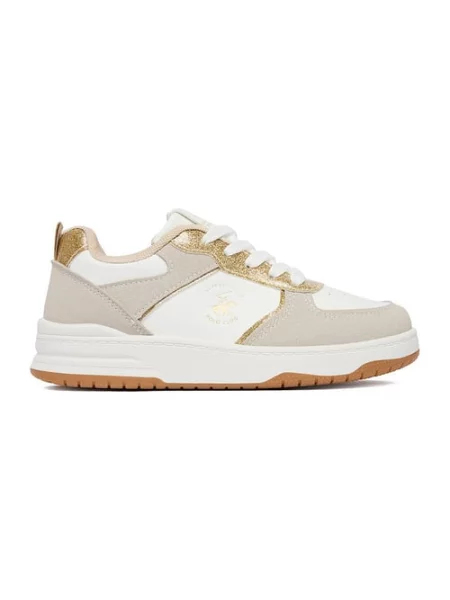 Sneakersy beżowe