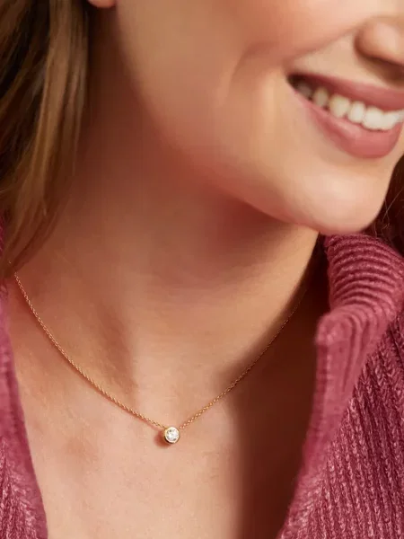 Колие Auree Jewellery с цирконий