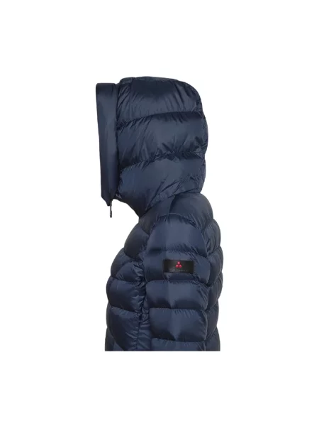 Kurtka puchowa Peuterey niebieska