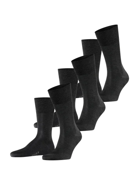 FALKE Ponožky Tiago antracitová