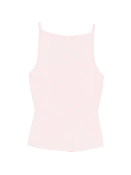 Vestă Maje cu nervuri roz