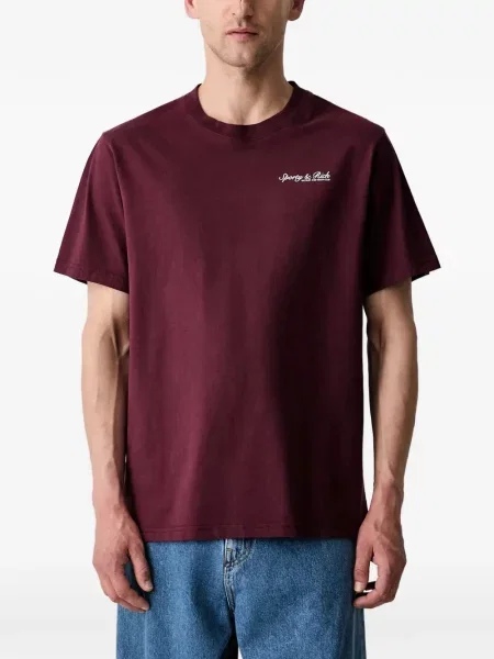 Tricou Sporty & Rich roșu