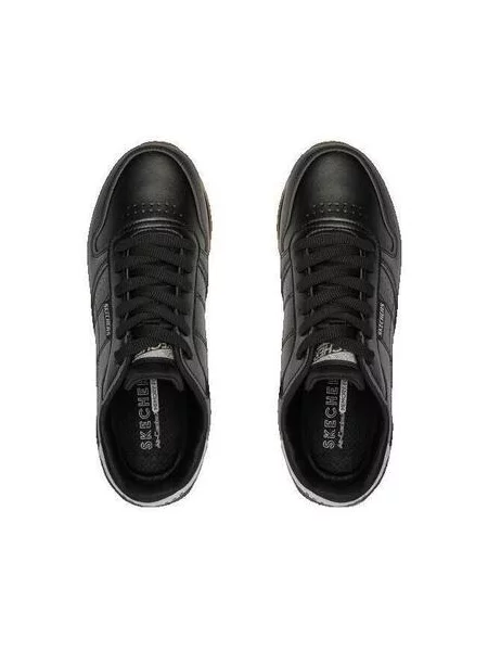 Félcipő Skechers fekete