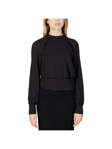 Bluză Sandro Ferrone negru