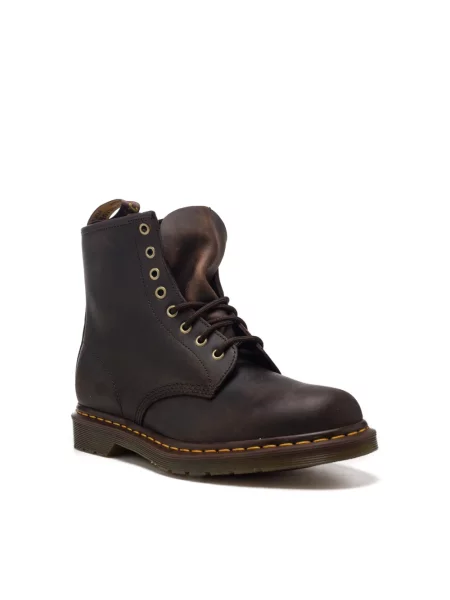 Botki Dr. Martens brązowe