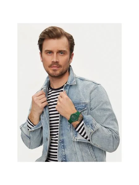 LACOSTE Analógové hodinky zelená