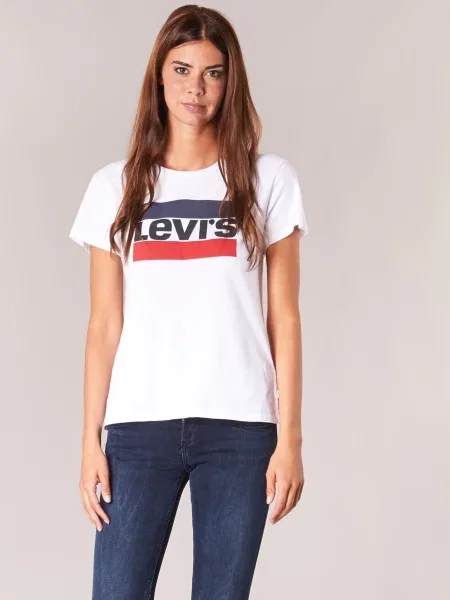 Tričko Levi's biela