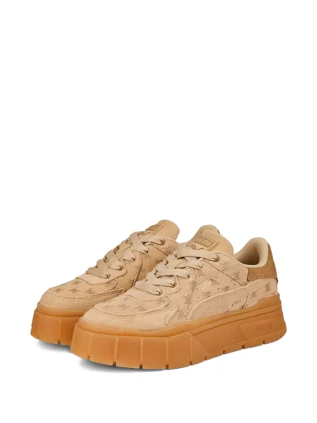 Sneakerși Puma bej