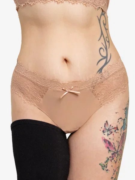 SugarShape Tanga Sensla cappuccino maro