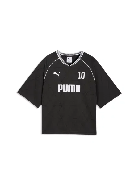 Luźna koszulka PUMA Sport Akcesoria S czarny