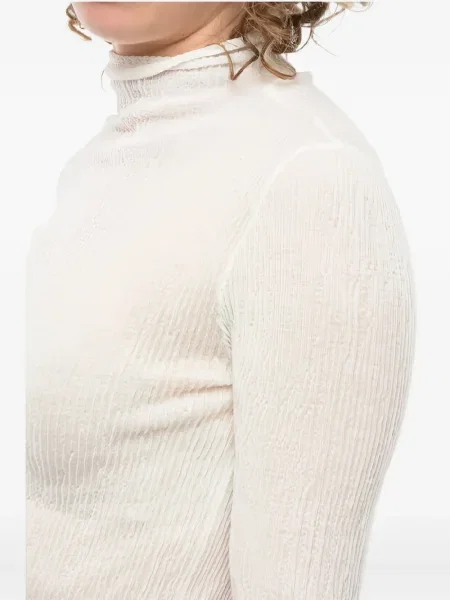 Tricou Ferragamo alb